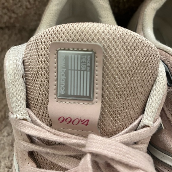 New Balance Men’s 990v4 Light Pink!! - Picture 6 of 9